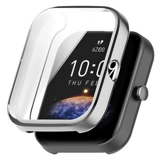 เคสกันรอยหน้าจอ TPU แบบนิ่ม สําหรับ Huami Amazfit Bip 3 Pro Smart Watch
