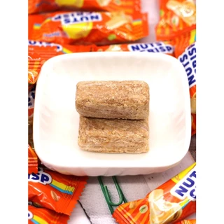ตุ๊บตั๊บ ตุ๊บตั๊บโอวัลติน หอม มัน อร่อย ขนมตุ๊บตับมาเล NUTS CRISP TWIN-FISH ขนาด 300 กรัม