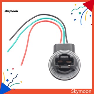 Skym* ซ็อกเก็ตสายไฟ 3157B สําหรับหลอดไฟเลี้ยวรถยนต์ LED 2 ชิ้น