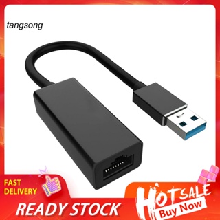 Tang_ อะแดปเตอร์เครือข่ายอีเธอร์เน็ต USB 3.0 Gigabit LAN RJ45 1000Mbps สําหรับ Windows Mac