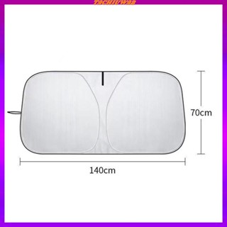 [Tachiuwa2] ตัวป้องกันแดดหน้าต่างรถยนต์ ด้านหน้า สําหรับรถบรรทุก SUV