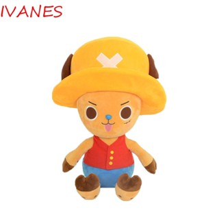 IVANES ตุ๊กตาการ์ตูนลูฟี่ แบบนิ่ม ขนาด 11 ซม. ของเล่นสะสม ตกแต่งปาร์ตี้