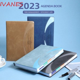 IVANES สมุดโน้ต เครื่องเขียน สําหรับนักเรียน สํานักงาน ประจําปี 2023