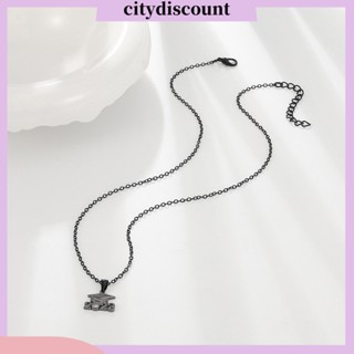 &lt;citydiscount&gt; สร้อยคอแฟชั่น จี้เรขาคณิต ป้องกันสนิม ทนต่อการสึกหรอ สําหรับตกแต่งเสื้อผ้า