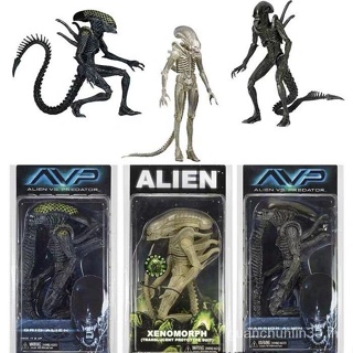 Neca โมเดลเอเลี่ยน 7 Wave AVP ขยับได้ สูง 23 ซม.