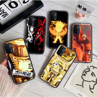 เคสโทรศัพท์มือถือแบบนิ่ม ลายอะนิเมะนารูโตะ Kurama V74 สําหรับ OPPO Reno 2 2Z 2F 3 4 Pro 5 Lite 5K Pro Plus 5G 324YPJ