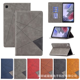 เคสแท็บเล็ตหนังนิ่ม ป้องกัน ประดับเพชร สําหรับ Samsung A7 10.4 T500 S6LITE P610 S7 8 plus A7lite