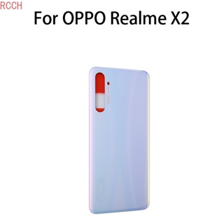 ฝาครอบแบตเตอรี่ ด้านหลัง แบบดั้งเดิม สําหรับ OPPO Realme X2