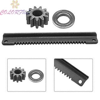 【COLORFUL】Bushing Accessories Lawn Mowers Metal Pinion Gear Plate Shaft Pinion Gear