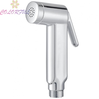 【COLORFUL】Bidet Spray Multi-functional Release To Stop Flow Of Water Trigger On The Head