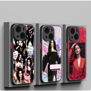 เคสโทรศัพท์มือถือแบบนิ่ม ลาย Selena Gomez Selena Marie Gomez C179 สําหรับ iPhone 12 13 Plus 14 Pro Max