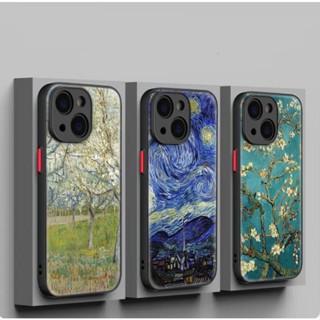 เคสโทรศัพท์มือถือแบบนิ่ม ลายภาพวาดสีน้ํามัน Van Gogh C272 สําหรับ iPhone SE SE2 SE3 7 8 Plus XR XS Max 11 Pro Max