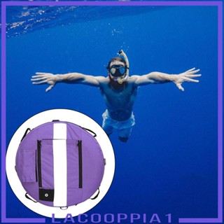 [Lacooppia1] Freediving ทุ่นลอยน้ํา มาร์กเกอร์ สัญลักษณ์เปิด ดําน้ํา พื้นผิว ลอยน้ํา สําหรับเรือคายัค ตกปลา ล่องแก่ง ปลา ว่ายน้ํา