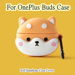 【ส่วนลด】เคสหูฟัง แบบนิ่ม ลายการ์ตูน สําหรับ OnePlus Buds