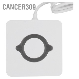 Cancer309 สถานี USB ชาร์จไร้สายอัจฉริยะ 6 พอร์ต QC3.0 Fast Charge Adapter 100-240V