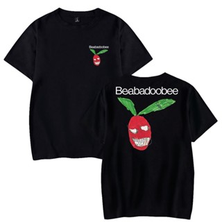 Beabadoobee Merch เสื้อยืดลําลอง แขนสั้น คอกลม สไตล์ฮาราจูกุ แฟชั่นสําหรับผู้ชาย