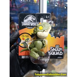 [2019.10] Mattel Jurassic World Snap Squad Wave B Tyrannosaurus