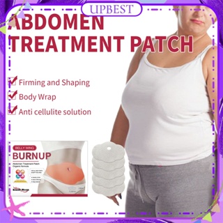 ♕ South Moon 5 Patches Belly Wing Burnup Patch Slimming Waist Tightening Lifting Abdomen Skin Loss Weight Body Sculpting Sticks Body Care UPBEST