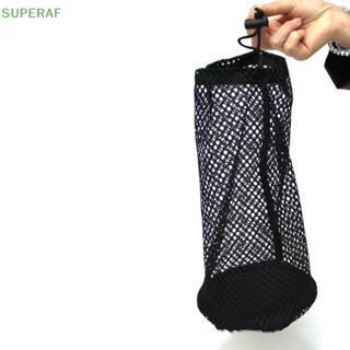 Superaf ถุงตาข่ายไนล่อนพิเศษ สําหรับใส่ลูกกอล์ฟ 12-48 ลูก