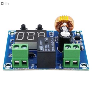 [Dhin] Xh-m609 โมดูลป้องกันแรงดันไฟฟ้าลิเธียมเอาท์พุต 12-36V COD