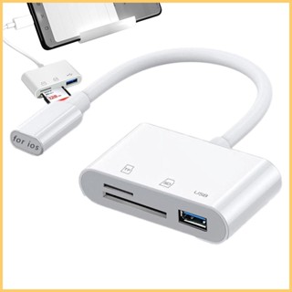 Sd TF อะแดปเตอร์ส่งสัญญาณ Usb 3.0 2 ทาง เป็น 5Gbps ความเร็วสูง สําหรับ Apple with kiath