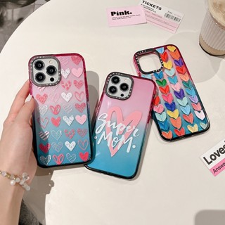 Casetify เคสป้องกันโทรศัพท์มือถืออะคริลิค ลายกราฟฟิติ Marshmallow สําหรับ iPhone 14 12 13 Pro Max