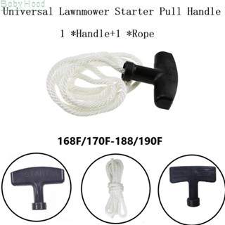 【Big Discounts】Lawnmower Starter Compatible Mower Starter Rope Mower For Gasoline Engines#BBHOOD