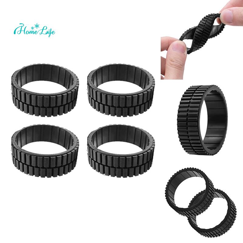 ยางล้อกันลื่นสําหรับ iRobot Braava 380 380T 320 Mint5200 หุ่นยนต์เครื่องดูดฝุ่นอะไหล่ทดแทน