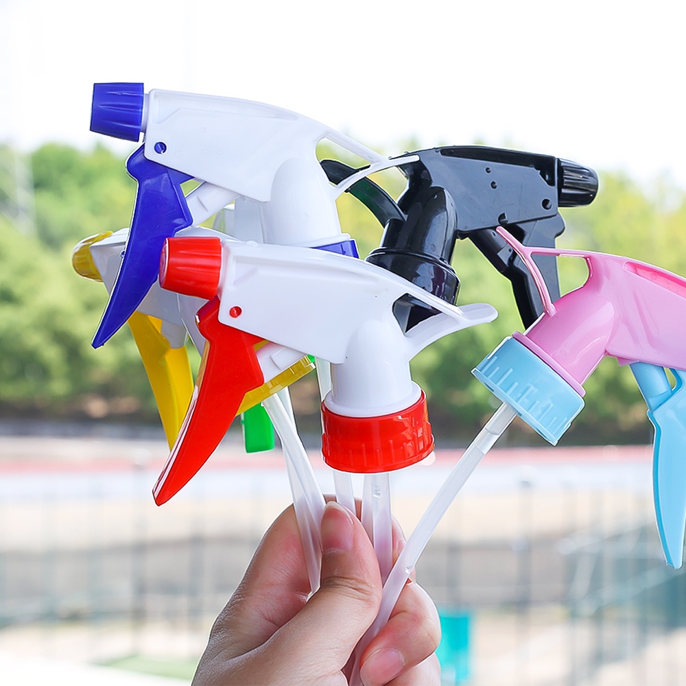 หัวฉีดรดน้ําต้นไม้ ดอกไม้ สวน / เครื่องพ่นสารเคมีในครัวเรือน แบบสากล / หัวสเปรย์ทําผมพลาสติก / เครื่องมือพ่นความชื้น แบบพกพา อเนกประสงค์ /