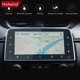 Hotwind ฟิล์มป้องกันรอยหน้าจอ GPS นําทาง ความละเอียดสูง สําหรับ Honda CRV 2017-2021 I8N1