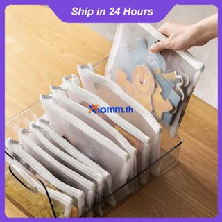 Richanghuodong A4/A5/A6 Hunging Building Block Storage Bag Puzzle Toy Classification Sorting Mesh Pouch Children&amp;#39;s Small Item Transparent Container