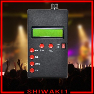 [Shiwaki1] เครื่องวิเคราะห์เสาอากาศ 1-60MHz คลื่นสั้น ทนทาน อุปกรณ์เสริม สําหรับวิทยุสื่อสาร