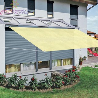 【COLORFUL】Sun Shade Sail 2*1.6m Awning Canopy Heavy Duty Sun Canopy Sun Protection