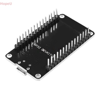 [HopeU] Esp32 บอร์ดทดลอง WiFi ไร้สาย และบลูทูธ CP2104