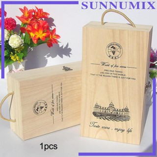 [Sunnimix] กล่องโลหะ พร้อมหัวเข็มขัดล็อก อุปกรณ์เสริม สําหรับเก็บขวดของขวัญ