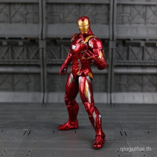 โมเดลฟิกเกอร์ Avengers Return of Heroes Iron Spider-Man Joint ขยับข้อต่อได้ ของเล่นสําหรับเด็ก HPGS