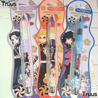 Tan Butterfly Anime Japan I Slayer Giyuu Shinobu Demon Slayer Zenitsu Limited Wife Blade Demon เครื่องเขียนนักเรียน ปากกาอัตโนมัติ อุปกรณ์ Nero Tomioka Jidouzi YJB