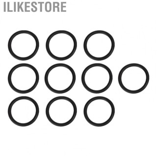 Ilikestore Bumper Fastener  Quick Release ID 44mm/1.7in Rubber O Ring 10PCS Universal for Car