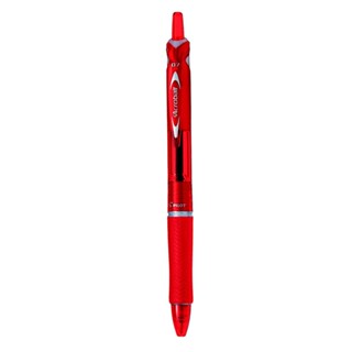 PILOT ปากกาลูกลื่น Acroball 0.7 มม. สีแดง รุ่น BAB-15F-RR