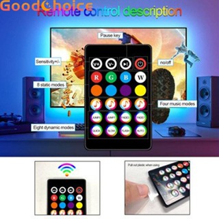 【Good】Color Changing LED Lights Strip Music Sync Bluetooth for Room TV Home Decoration【Ready Stock】