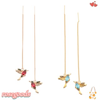 ROSE Hummingbird ขายดี เครื่องประดับ หรูหรา