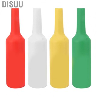 Disuu Bartending Bottle  Bartender Practice Simple Cleaning Silicone for Pub