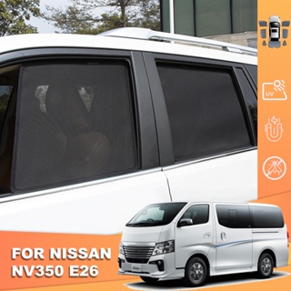 ม่านบังแดดกระจกหน้ารถยนต์ สําหรับ Nissan NV350 E26 Urvan Caravan VAN 2012-2023