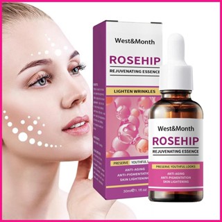 Rosehip เซรั่มบํารุงผิวหน้า เพิ่มความชุ่มชื้น ลดความศรัทธา ขนาด 30 มล.