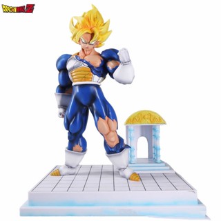 [New product in stock] Spirit Time house Sun Wukong seven Dragonball Super Saiyan muscle Temple Wukong hand-made decoration model statue LOGD