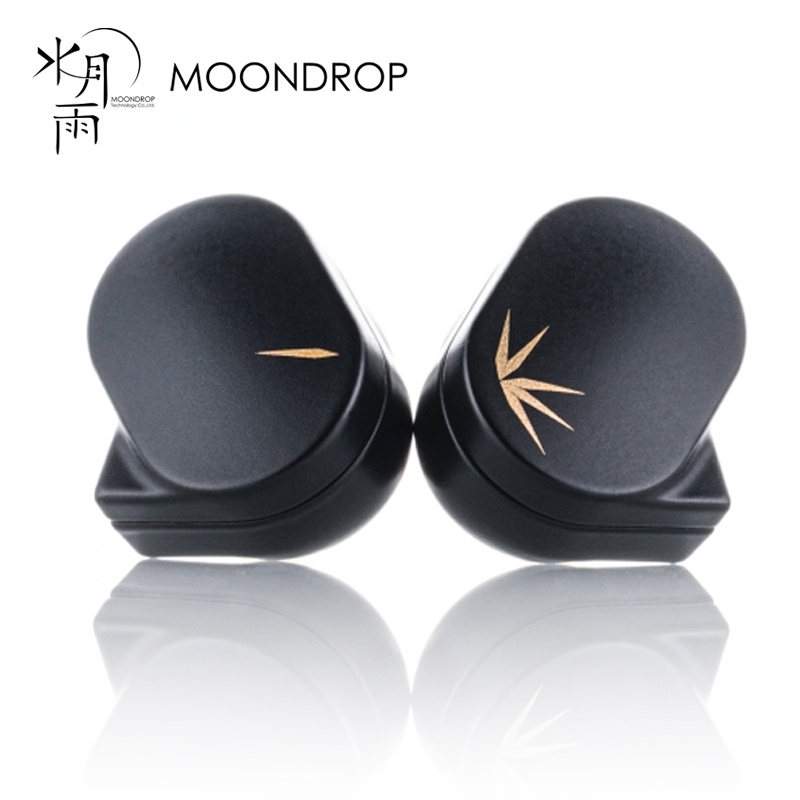 MOONDROP CHU II ไดร์เวอร์แบบไดนามิกประสิทธิภาพสูง IEMs หูฟังชนิดใส่ในหูแบบสายเคเบิลแบบถอดเปลี่ยนได้ ChuII /Chu2 DSP