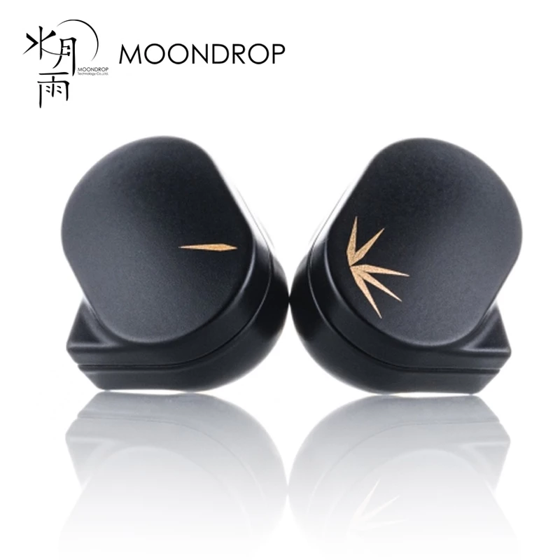MOONDROP CHU II ไดร์เวอร์แบบไดนามิกประสิทธิภาพสูง IEMs หูฟังชนิดใส่ในหูแบบสายเคเบิลแบบถอดเปลี่ยนได้ ChuII /Chu2 DSP