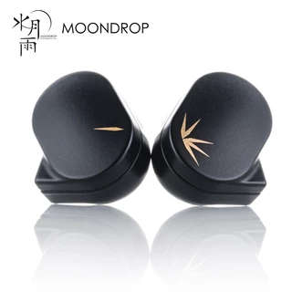 MOONDROP CHU II ไดร์เวอร์แบบไดนามิกประสิทธิภาพสูง IEMs หูฟังชนิดใส่ในหูแบบสายเคเบิลแบบถอดเปลี่ยนได้ ChuII /Chu2 DSP