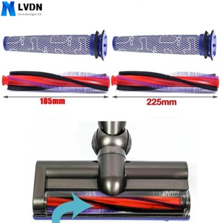 แท้ บาร์แปรงลูกกลิ้ง 185 มม. 225 มม. ติดตั้งง่าย สําหรับ Dyson V6 DC58 DC59 SV03