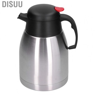 Disuu 1.5L Vacuum Bottle Thermal Stainless Steel  Coffee Insulation Pot